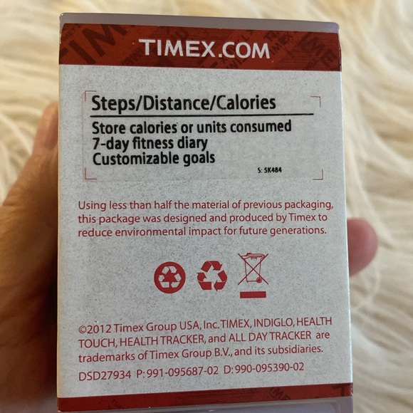New TIMEX health tracker - Picture 3 of 6